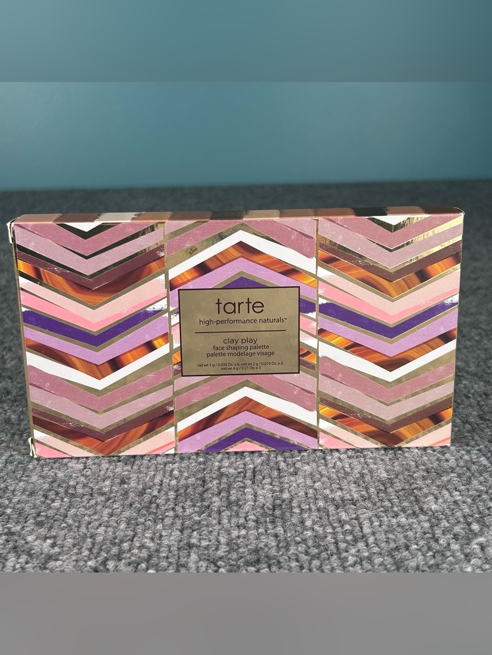TARTE Clay Play Face Shaping Palette Vol. 1 Original NEW In Box ~ Shadow Bronzer